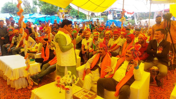 बंगाणा में 2.5 करोड़ की अतिरिक्त राशि खर्च कर सीवरेज कार्य को जल्द पूरा किया जाएगा- अनिरूद्ध सिंह ठाकुर
