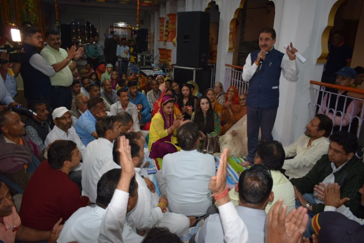 ज़िला स्तरीय चण्डी मेले का विधिवत रूप से हुआ समापन