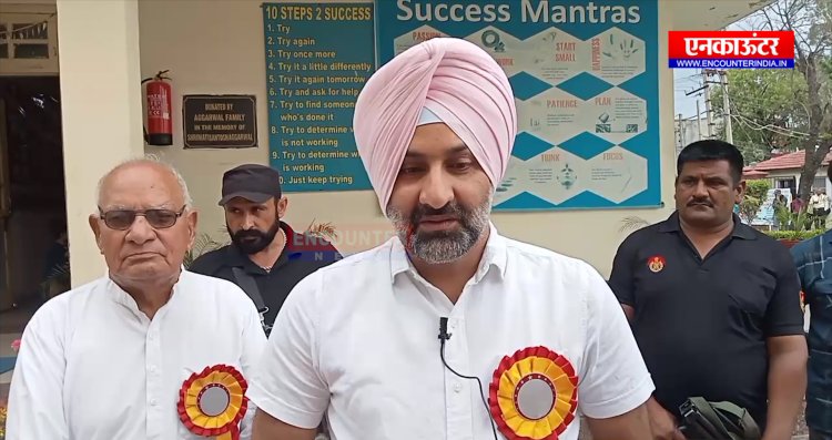 ਪੰਜਾਬੀ : ਇੰਦਰਬੀਰ ਸਿੰਘ ਨਿੱਝਰ ਵੱਲੋਂ ਦਿੱਤੇ ਅਸਤੀਫੇ ਤੇ ਬੋਲੇ ਵਿਧਾਇਕ ਪਾਹੜਾ, ਦੇਖੋ ਵੀਡਿਓ
