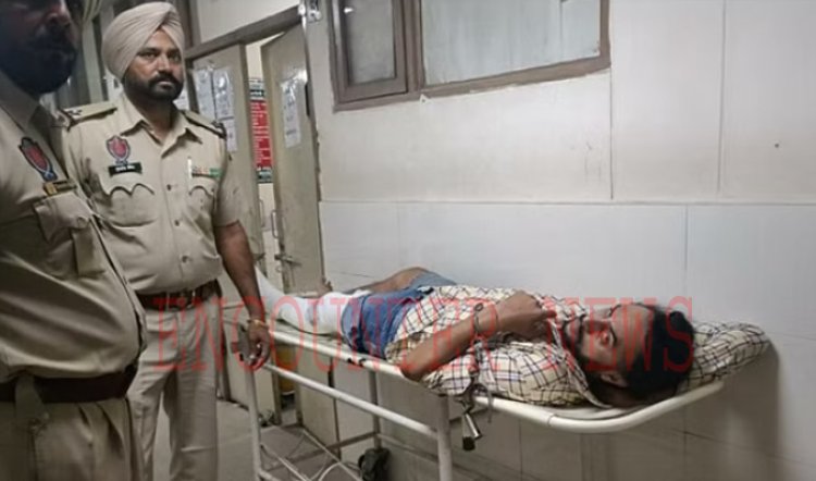पंजाब : AGTF की टीम और गैंगस्टर में चली गोलियां, 2 गिरफ्तार