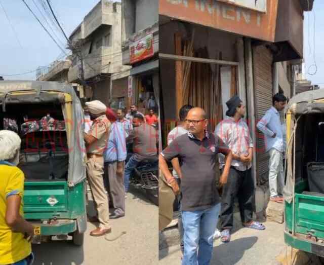 जालंधरः सामान लोड कर रहे ऑटो चालक को आया हार्ट अटैक, हुई मौत, देखें Live