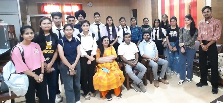 राजकीय उत्कृष्ट  कॉलेज के बी.वॉक.  छात्रों के लिए कैंपस प्लेसमेंट का आयोजन