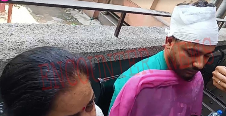 जालंधरः मामा और भांजों में हुआ खूनी टकराव, एक की हालत गंभीर, देखें वीडियो