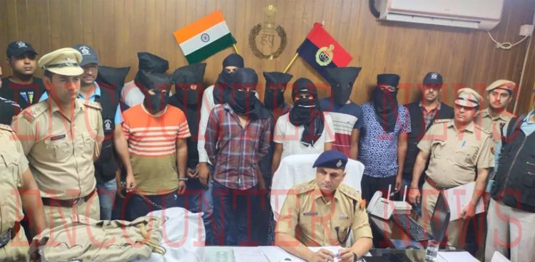 पुलिस की वर्दी में लॉरेंस बिश्नोई और गोल्डी बराड़ गैंग के 10 शार्प शूटर गिरफ्तार, देखें वीडियो