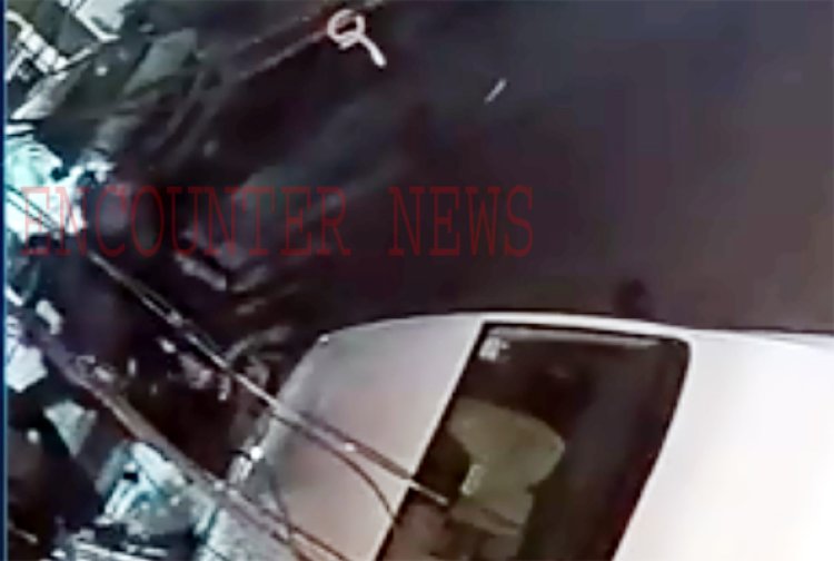 जालंधरः आप नेता की गुडांगर्दी, मारपीट की CCTV आई सामने