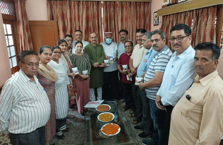 केंद्र सरकार की उपलब्धियों को जन जन तक पहुंचाएं कार्यकर्ता : सत्ती 