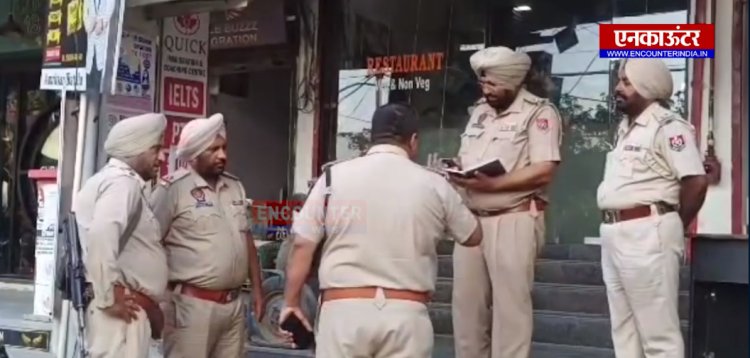 ਪੰਜਾਬ : 2 ਨੋਜਵਾਨਾਂ ‘ਚ ਝੜਪ ਦੋਰਾਨ ਚੱਲੀ ਗੋਲੀ, ਦੇਖੋ ਵੀਡਿਓ