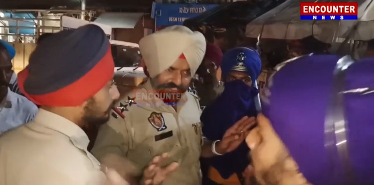 ਪੰਜਾਬ: ਪੁਲਿਸ ਅਤੇ ਨਿਹੰਗ ਸਿੰਘਾਂ ਵਿੱਚ ਹੋਇਆ ਹੰਗਾਮਾ, ਦੇਖੋਂ ਵੀਡਿਓ