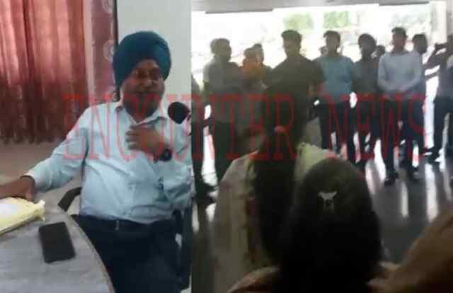 जालंधरः MGN School के खिलाफ टीचरों के धरने को लेकर प्रिंसीपल का आया बयान, देखें वीडियो