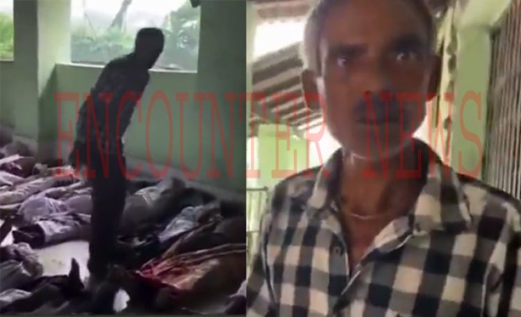 ट्रेन हादसे में भावुक करने वाली वीडियो आई सामने, लाशों के ढेर से बेटे को ढूंढ रहा बुजुर्ग