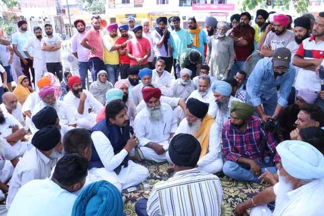 सरकार और राजनीतिक स्तर पर उठाया जाएगा सनोली-मजारा और आसपास के गांव का मामला