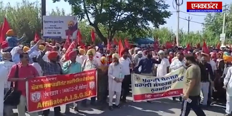 ਪੰਜਾਬ: ਪ੍ਰਸ਼ਾਸਨ ਨੇ ਦਿੱਤਾ 6 ਜੂਨ ਨੂੰ ਸਿੱਖਿਆ ਮੰਤਰੀ ਨਾਲ ਮੀਟਿੰਗ ਦਾ ਦਿੱਤਾ ਲਿਖਤੀ ਸੱਦਾ, ਦੇਖੋਂ ਵੀਡਿਓ