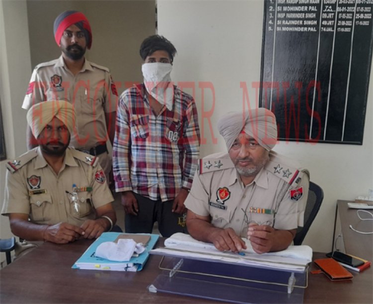 जालंधरः 110 प्रतिबंधित गोलियों के साथ एक गिरफ्तार