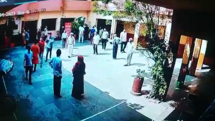 पंजाब: हवन के दौरान भाजपा नेता पर हुआ हमला, देखें CCTV