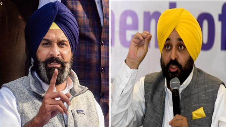 पंजाबः सीएम मान और अकाली नेता बिक्रम मजीठिया में छिड़ी ट्विटर वार