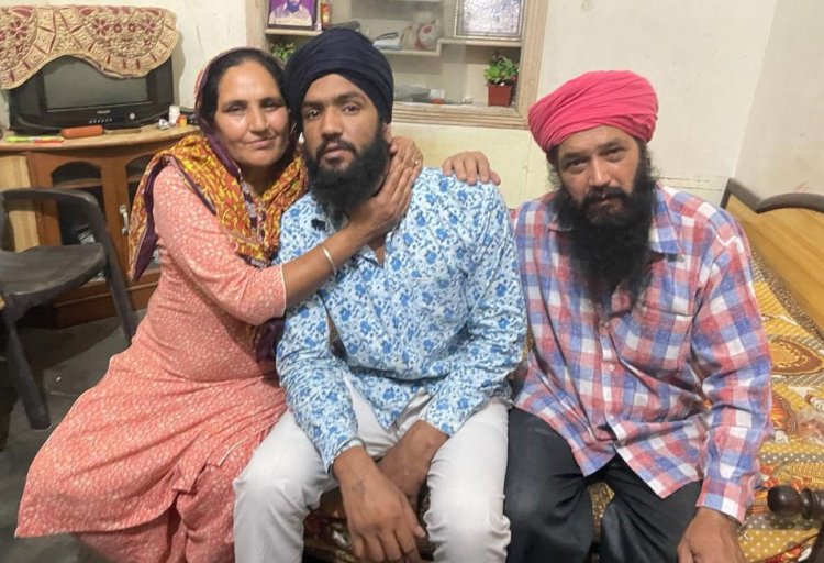पंजाबः 3 साल बाद पाकिस्तान की जेल से वापिस आया नौजवान