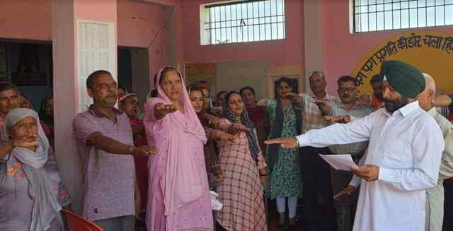 मदनपुर बसोली में पर्यावरण संरक्षण दिवस पर एक दिवसीय कार्यक्रम आयोजित