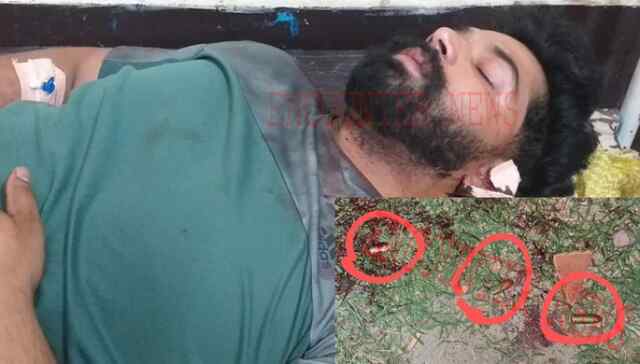 कपूरथलाः दो गुटों में हुई झड़प के दौरान चली गोलियां, 2 घायल, देखें वीडियो