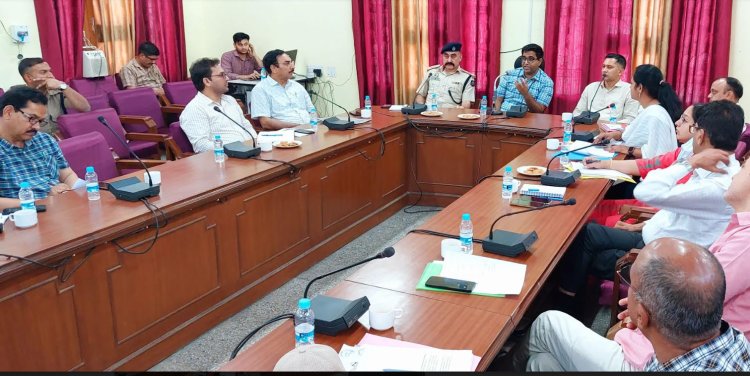जिला के सभी उपमंडलों में 8 जून को आयोजित होगी माॅक ड्रिल