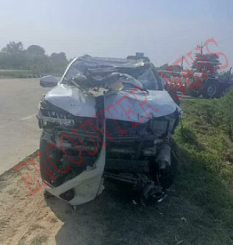 पंजाब से बड़ी खबरः आप विधायक की गाड़ी से टक्कर में व्यक्ति की मौत, देखें वीडियो