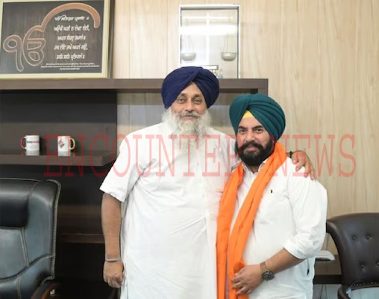 पंजाबः पूर्व प्रभारी और इंचार्ज अकाली दल में हुए शामिल 