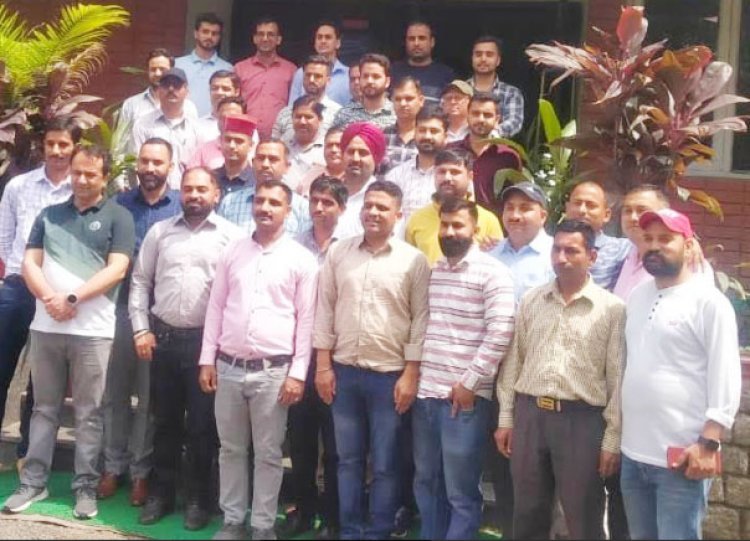 किशन देव बने जेसीसी बैंक कर्मचारी संघ सोलन के अध्यक्ष