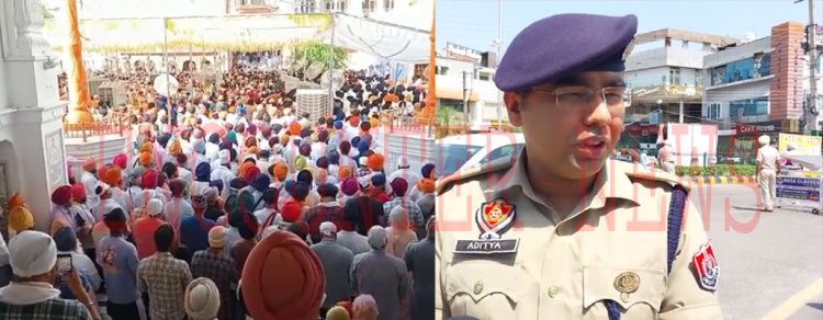 जालंधर में एलर्ट जारी, 800 जवान तैनात, Golden Temple में गूंजे खालिस्तानी नारे, देखें वीडियो