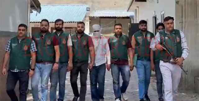 बड़ी खबरः पंजाब का आर्म डीलर मुंकुंद सिंह हथियारों सहित गिरफ्तार