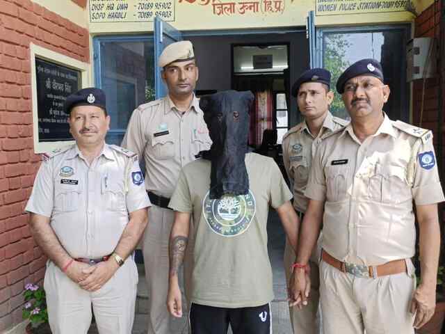 ऊना: 30.66 ग्राम चिट्टे सहित युवक काबू
