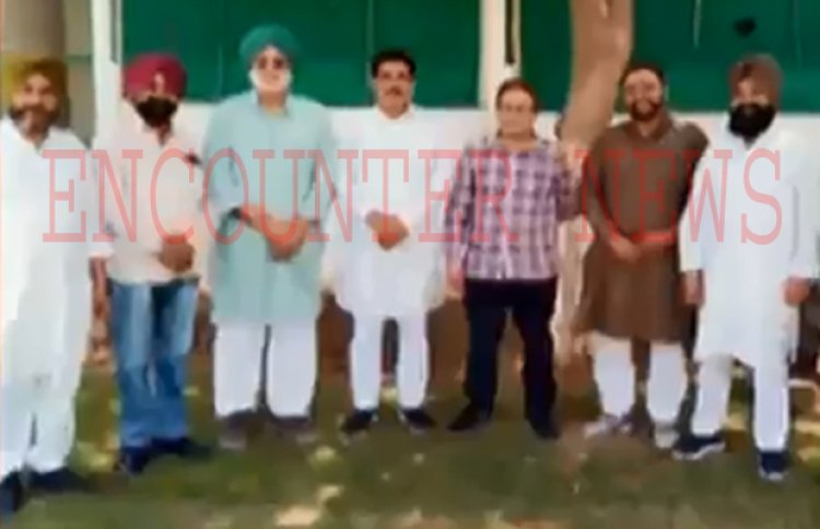 पंजाबः कांग्रेस को बड़ा झटका, 9 पार्षदों ने दिया इस्तीफा