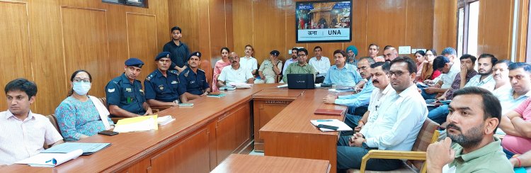 डीडीएमए ने आपदा प्रबंधन व बचाव विषय पर आयोजित किया टेबल टाॅप अभ्यास