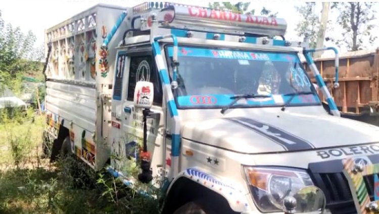 पंजाबः पुलिस कर्मचारी पर गाड़ी चढ़ाने के आरोप में मामला दर्ज, देखें वीडियो