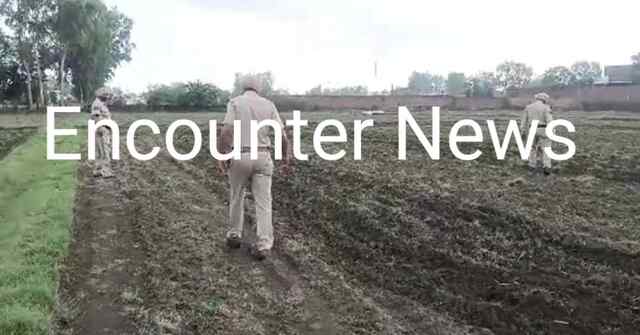 होशियारपुर : बम मिलने से मचा हड़कंप, इलाका किया सील