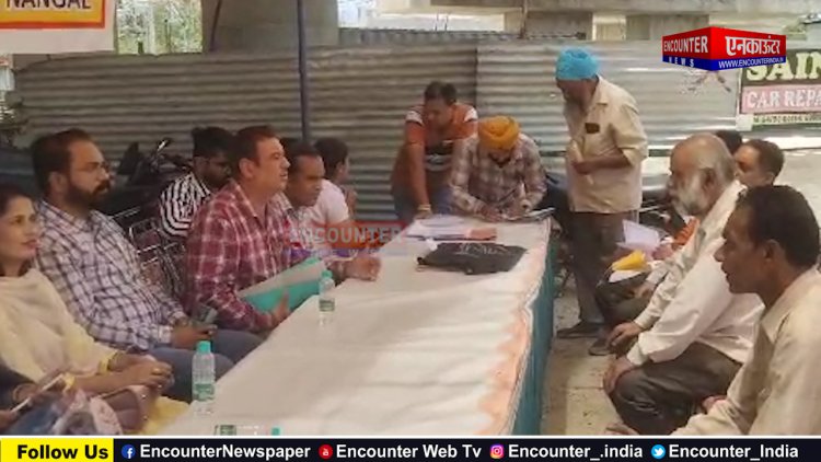 ਪੰਜਾਬ : ਕੇਂਦਰ ਸਰਕਾਰ ਦੀਆਂ ਯੋਜਨਾਵਾਂ ਨੂੰ ਲੋਕਾਂ ਤੱਕ ਪਹੁੰਚਾਉਣ ਲਈ ਲਗਾਇਆ ਗਿਆ ਕੈਂਪ, ਦੇਖੋ ਵੀਡਿਓ