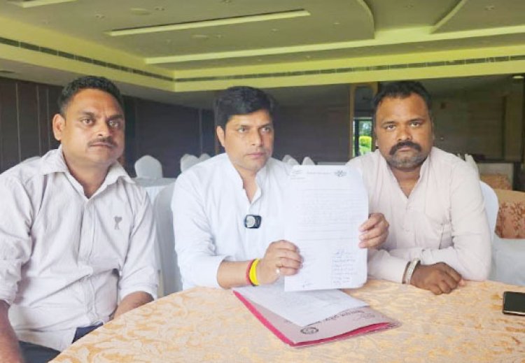 माईक्रोटेक कम्पनी विवाद सुलझाने में असंगठित कामगार एवं कर्मचारी कांग्रेस का रहा अहम रोल