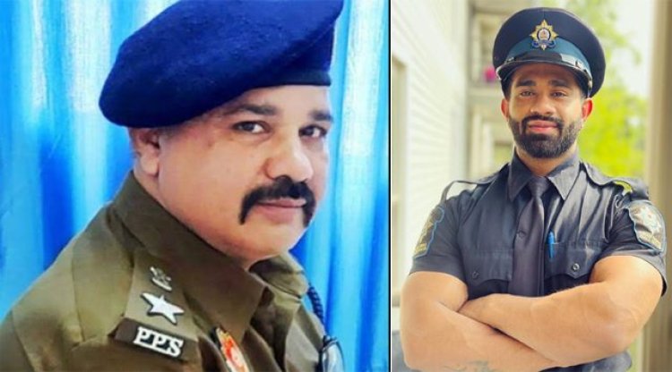 जालंधर PAP में तैनात AIG नरेश डोगरा का बेटा कनाडा पुलिस में हुआ भर्ती