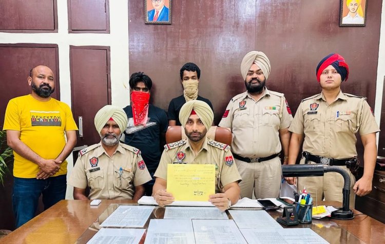 जालंधर : नशीले पाउडर और झगड़ें के मामले में 2 गिरफ्तार