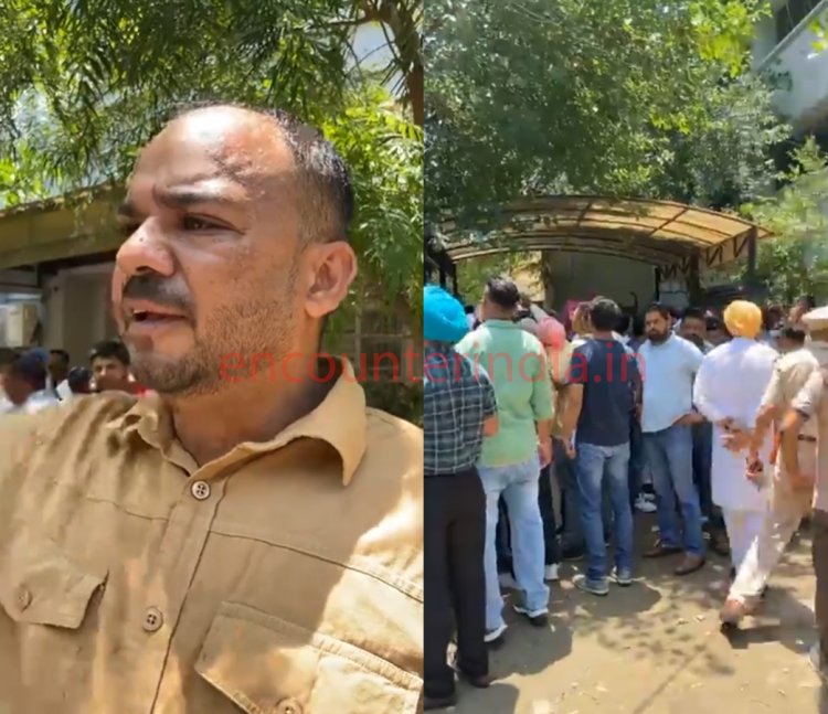 जालंधरः चंदन ग्रेवाल सहित अन्य समुदायों ने प्रशासन के खिलाफ किया प्रदर्शन, देखें Live