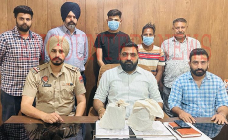 पंजाबः 1.750 किलो हेरोइन सहित दो तस्कर गिरफ्तार