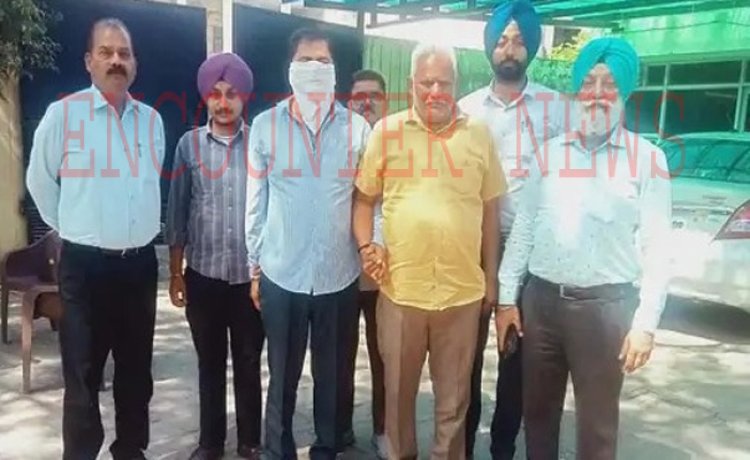 पंजाबः रिश्वत के मामले में इंस्पेक्टर गिरफ्तार