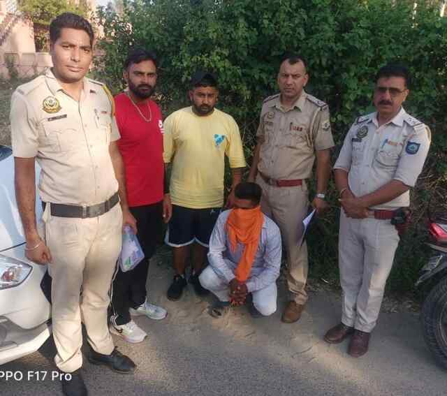 हरोली पुलिस ने गुरपलाह में युवक से पकड़ा 2.37 ग्राम चिट्टा