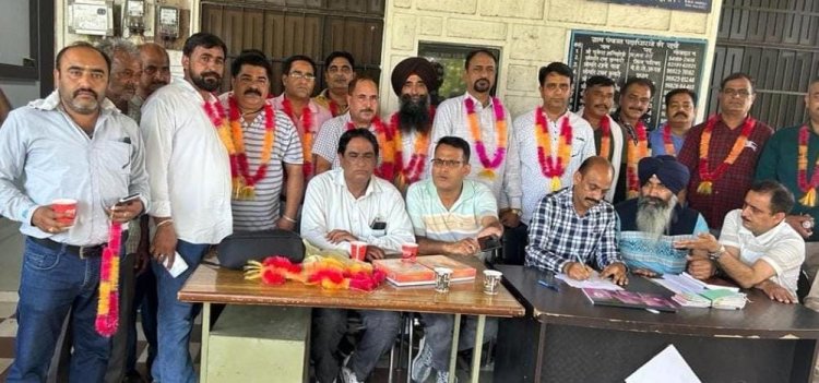 हरोली ब्लॉक के प्रधान चुने हरजिंद्र सिंह