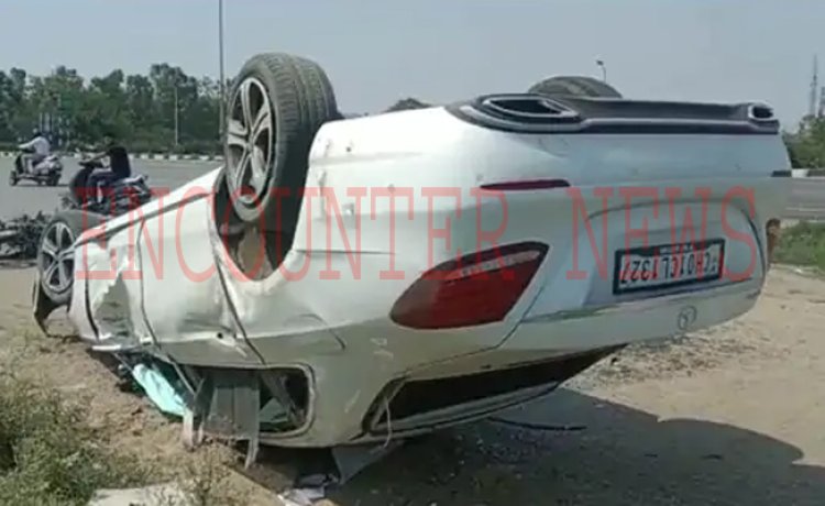 पंजाबः दर्दनाक सड़क हादसे में एक की मौत, डिवाइडर से टकराकर गाड़ी ने खाई कई पलटियां
