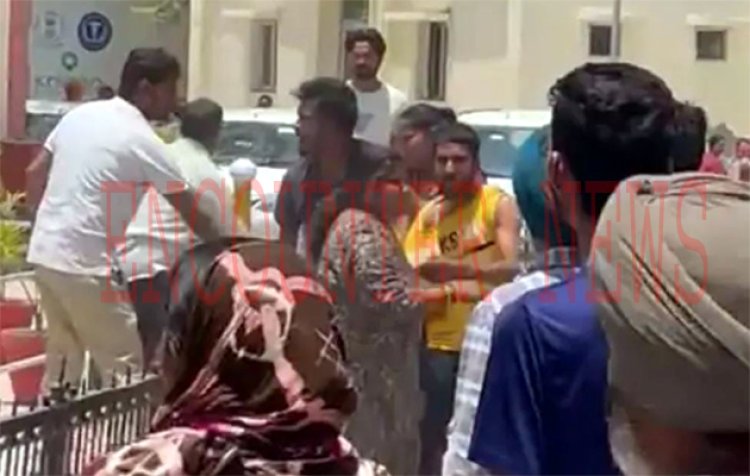 पंजाबः जंग का मैदान बना सिविल अस्पताल, दो गुटों के बीच चले पथराव में कइयों के फूटे सिर