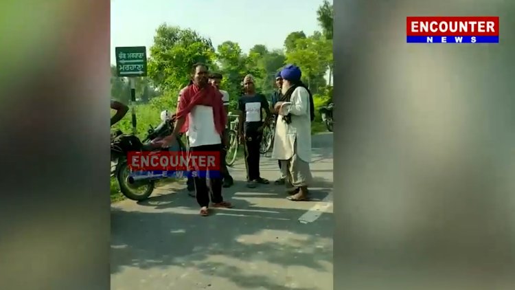 ਪੰਜਾਬ : ਦੋ ਮੋਟਰਸਾਇਕਲਾਂ ਦੀ ਹੋਈ ਭਿਆਨਕ ਟੱਕਰ, ਦੇਖੋ ਵੀਡਿਓ
