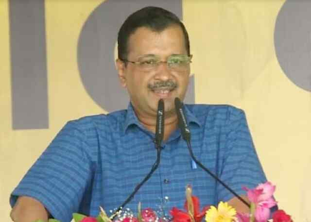 रामलीला मैदान में गरजे केजरीवाल, अध्यादेश के खिलाफ की महारैली