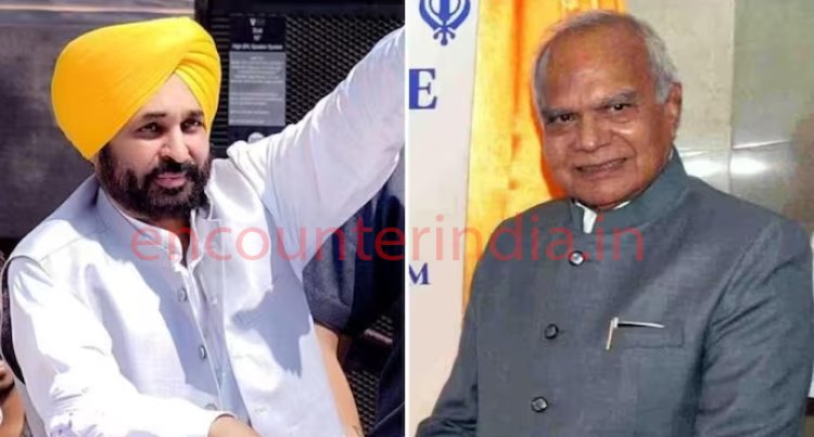 पंजाबः एक बार फिर गवर्नर और सीएम मान में छिड़ा विवाद, लगाए ये गंभीर आरोप