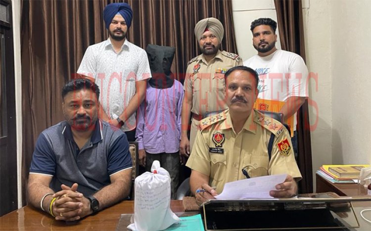 जालंधरः ढन्न मोहल्ला के नजदीक 1 किलो अफीम सहित तस्कर गिरफ्तार, देखें वीडियो