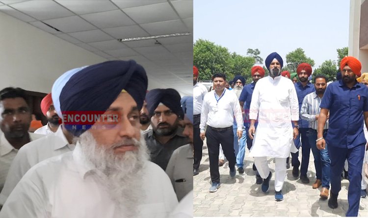 ਪੰਜਾਬ : ਸੁਖਬੀਰ ਬਾਦਲ ਅਤੇ ਬਿਕਰਮਜੀਤ ਮਜੀਠੀਆ ਅਦਾਲਤ ਵਿਚ ਹੋਏ ਪੇਸ਼, ਦੇਖੋ ਵੀਡੀਓ