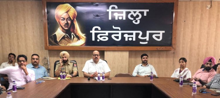 ਪੰਜਾਬ : ਕੁਦਰਤੀ ਆਫਤਾਂ ਮੌਕੇ ਬਚਾਅ ਕਾਰਜਾਂ ਬਾਰੇ ਦਿੱਤੀ ਜਾਣਕਾਰੀ, ਦੇਖੋ ਵੀਡਿਓ